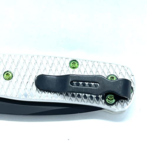 Generic Green Titanium Axis Bolt And Screw Set Compatible For Benchmade Mini Bugout Accessory Kit thumb #3