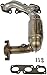 Dorman 673-831 Front Manifold Converter - CARB Compliant Compatible with Select Ford / Mercury Models (Made in USA)