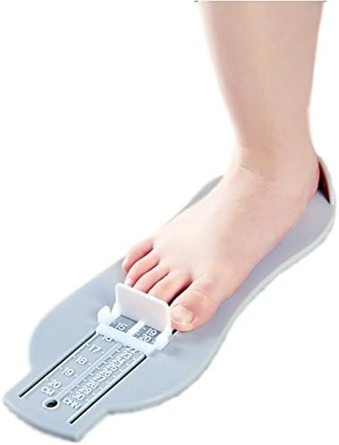 Amazon Lool 足のサイズ 測定器 子供 用 フットメジャー 便利グッズ 子供用 北欧カラー グリーン Lool 生活雑貨 通販