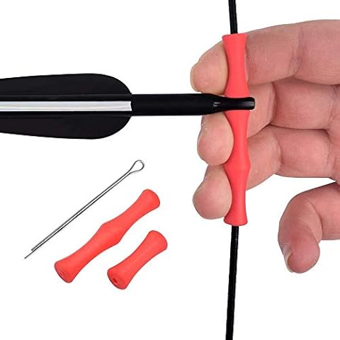 Archery Bowstring Finger Saver QuickShot Finger Guard for Hunting Shooting or Bowfishing Protective Cover