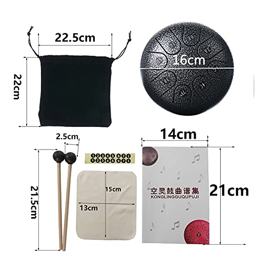 Tambour à main 8 notes 6 pouces, pour débutants, tambour éthéré, instrument pour enfants, tambour vide sans souci,3 - Les Beatles, Paul McCartney, John Lennon, RIngo Starr, George Harrison Tambour à main 8 notes 6 pouces, pour débutants, tambour éthéré, instrument pour enfants, tambour vide sans souci,3 – Image 6