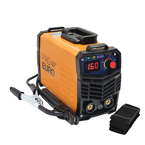 Máquina de Solda Gp 160 mod 220v pro euro + 1kg eletrodo 6013 2,5mm