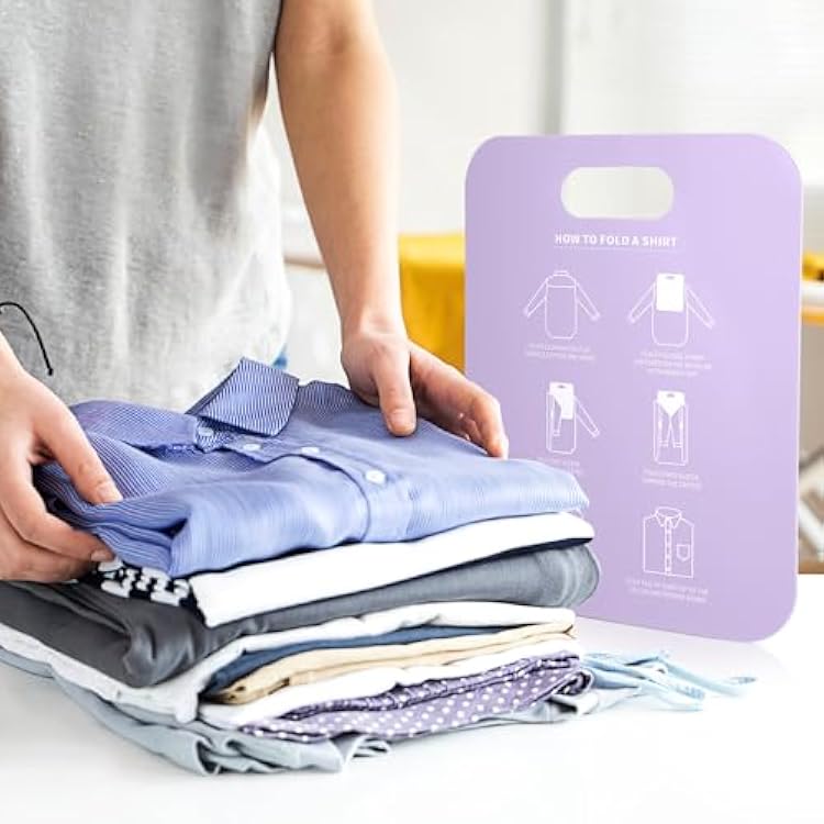 Shirt Folding Board Laundry Folder Shirt Folding Boards for Adults Kids