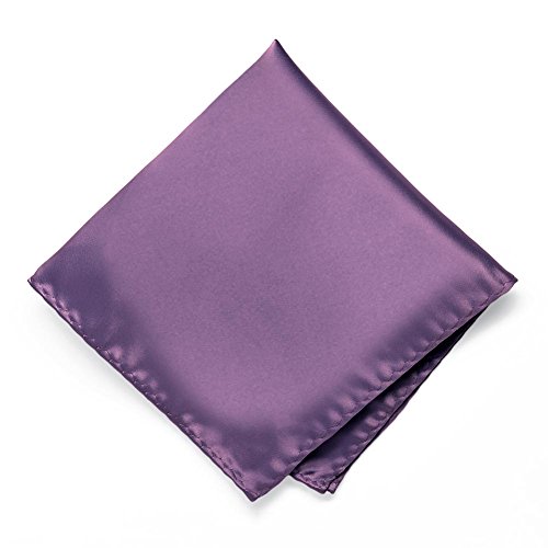 Tiemart Premium Pocket Square (Wisteria Purple) #TOP16