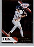 2020 Panini USA Stars and Stripes Retail Base #98 Braden Shewmake RC Rookie USA Baseball Collegiate National Team Baseball Trading Card