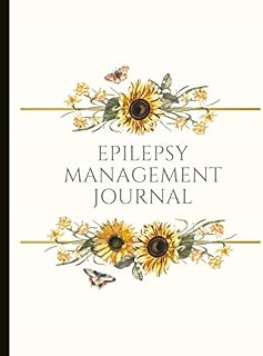 Epilepsy Management Journal: Track Seizures (including type) as well as track and spot triggers like fatigue, stress, mood, and more! Filled with ... pages and gratitude prompts for mindfulness!