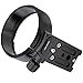 Haoge LMR-OM300 Lens Collar Tripod Mount Ring for Olympus M.ZUIKO Digital ED 300mm F4.0 is PRO Lens Built-in Arca Type Quick Release Plate