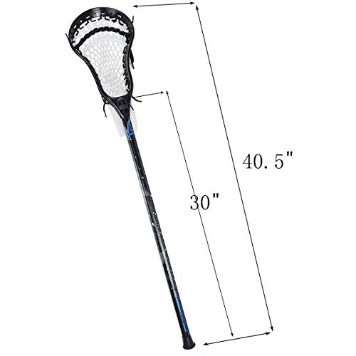 image for CAKLOR Lacrosse Complete Attack/Midfield Stick with Shaft & Head Mens-