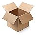 Edenseelake Shipping Boxes Small 5 x 5 x 5 inches Cardboard Boxes, 25 Pack
