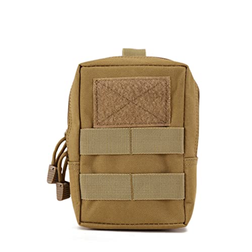 fhong Sac à la Taille, Pochette de Ceinture pour téléphones Portables, Portefeuilles, Lampes de Poche, Porte-clés Cover