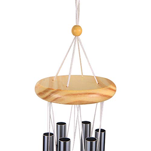 Wind Chimes Outdoor/ Memorial Wind Chimes, for Garden, Patio, Yard, Home. Quality Gift. ( 24.4 inch)