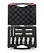 RedCut Mag Drill Kit - Commando 110v 40mm Mag Drill + 12 Piece HSS Cutter Kit 12-30mm + Lubricants