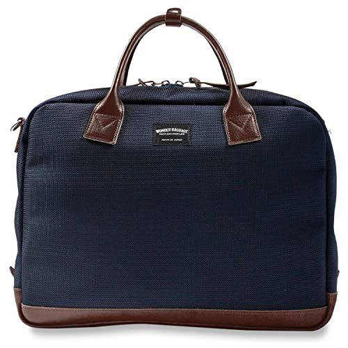 [�����_�[�o�Q�[�W]WONDER BAGGAGE GOODMANS BOSTON BRIEF �{�X�g���o�b�O 18L WB-G-034 CHOCO