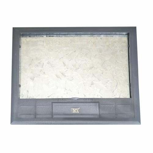 Image of MX 12-Module Plastic Floor Pop-Up Box - Flush Recess Mounting with Plastic Plate Cover, Stainless Steel Reinforcement, 45 Series, Concrete Floor Installation