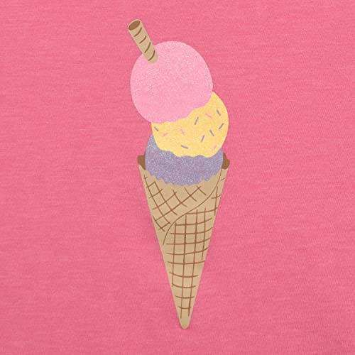 Btween Girls 4-Piece Summer Tops | Fashionable Short Sleeve T-Shirt | Casual Daily Shirt For Kids - Assorted Colors #TOP5