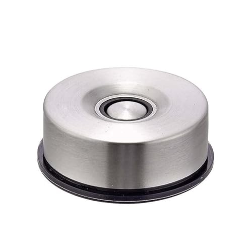 KÜCHENKOMPANE - Suporte magnético de aço inoxidável com ventosa para facas, suporte magnético para facas sem perfuração para companemmesser e cozinheiro organização