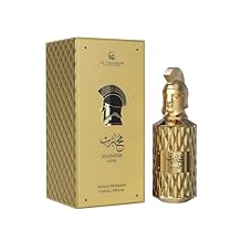Muharib Alpha Extrait De Parfum, Luxury Fragrance, 2.8 Fl Oz, Gold