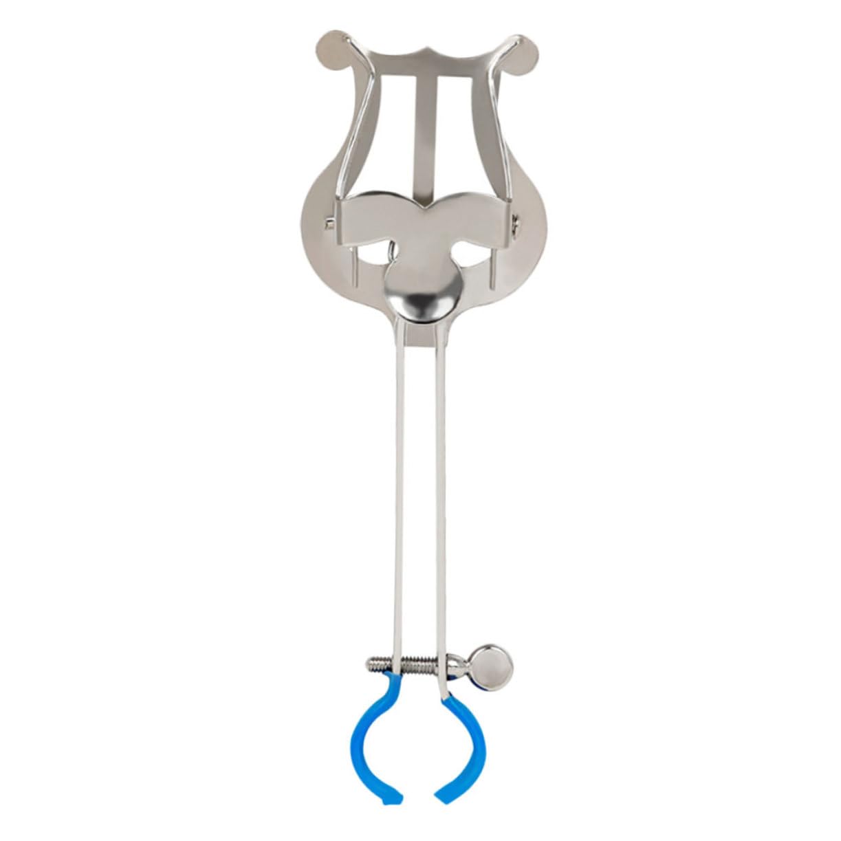 BESPORTBLE Lightweight Trumpet Sheet Music Holder Clip on Trumpet Flip Folder Easy to Carry Music Score Clip