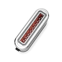 WMF Küchenminis Toaster Langschlitz mit Brötchenaufsatz, 2 Scheiben, XXL, Bagel-Funktion, Langschlitztoaster mit 7 Bräunungsstufen, 900W, Toaster edelstahl matt – Ansicht 3