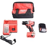Milwaukee M18 18V Brushless Cordless 1/2" Charger & Tool Bag only