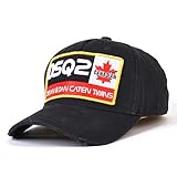 casquette dsq2 noir CARACTÉRISTIQUES: évacuant l'humidité, la construction en polyester sec confortable et rapide maillage. Léger, durable, Smoothy, réglable, différentes couleurs pour choisir ..
