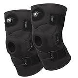 yanwuwa Kniebandage mit verstellbarem Knauf und atmungsaktivem Neopren zur Vorbeugung von Sportverletzungen und Gelenkschutz, rutschfester Knieschutz für Fitnessstudio