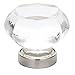 Emtek 86011US15 Old Town Clear 1.25-Inch Cab Knob by Emtek