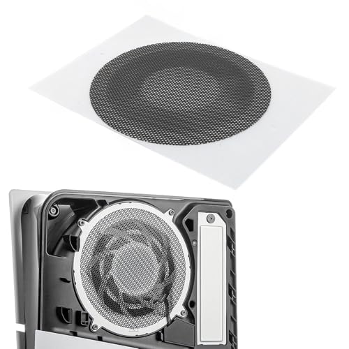 Kit de Cubierta Protectora contra el Polvo para Slim, Tapones de Puerto de Silicona para Slim + 4 Filtros de Malla para Ventilador Slim, Cubierta Antipolvo de Malla