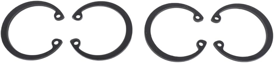 Transmission Slip Yoke 1310 Series w/U Joint Kit, 27 Spline Steel Drive Shaft Slip Yoke Replacement for GM TH350 700R4 Jeep Cherokee Comanche Wrangler Grand Cherokee Drivetrain