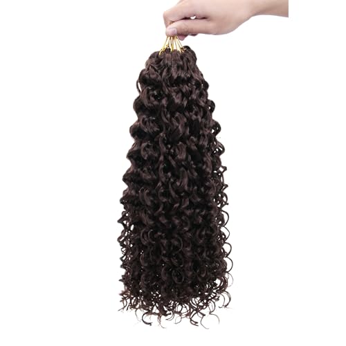QRHSUKA GoGo Curl Crochet Hair for Women Water Wave Curly