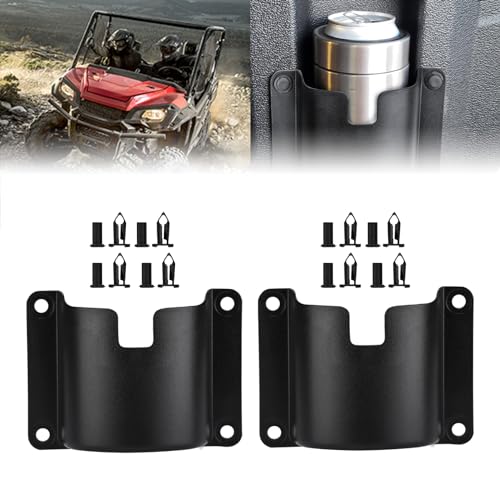 KEMIMOTO UTV Door Mounted Cup Holders Compatible with Pioneer 700...