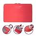 TUCANO Case für Netbook 9-10.5 inch Second Skin , rot