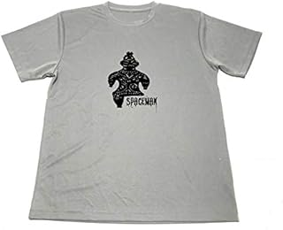 [ＴＵＧＥ９９９９] Tシャツ グレー 土偶 ドライ 遮光器土偶 縄文 グッズ