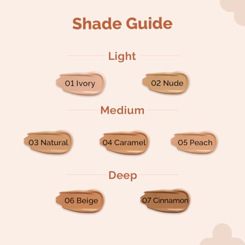 1% Hyaluronic Hydrating High Coverage Foundation - Image 10