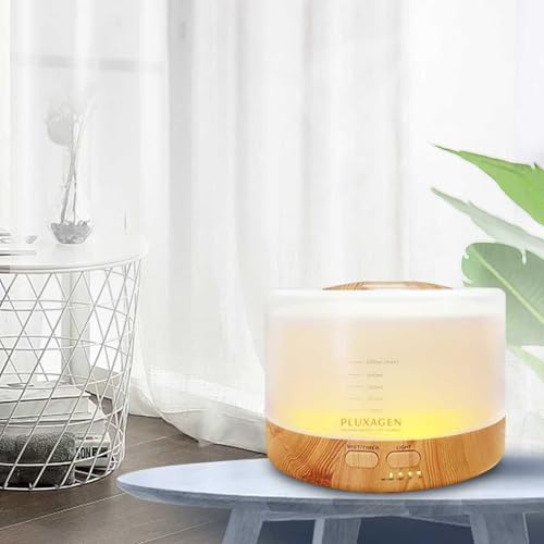 Difusor aromático ultrasónico 500 ml con control remoto miniatura 7
