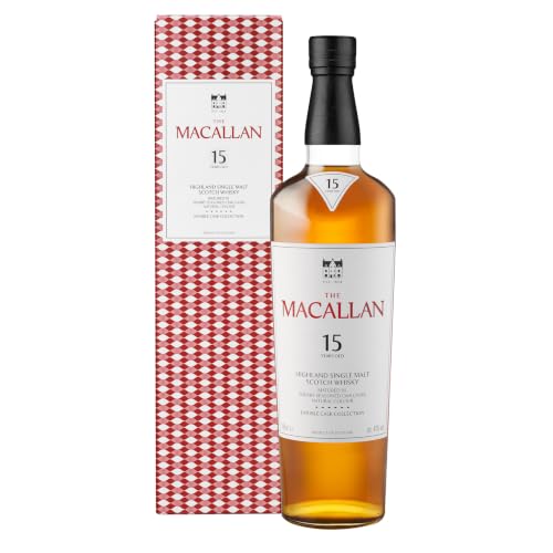 The Macallan Double Cask 15 Anos Single Malt Scotch Whisky Escocês 700ml
