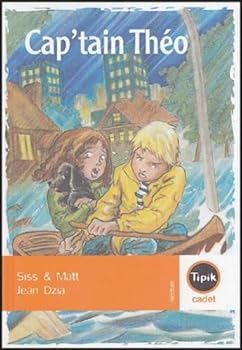 Paperback cap'tain Théo [French] Book