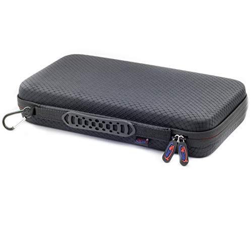 Vape Case For E Cig Vaping Tools Batteries Coils Tanks Box Mods Juice Liquid Bottles Accessories Protective Portable Storage Carry Kit Bag - 12 X 7 X 2.5 Inches Case Only Accessories Shown For Example #TOP1