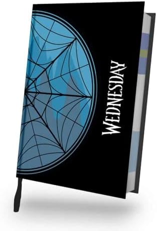 Sihir Dükkani Netflix - Mercredi - Cahier A5 - Fenêtre colorée - 1
