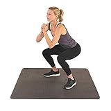  Sunny Salud y Fitness Rompecabezas Suelo Esterilla para Ejercicio, Yoga, Pilates