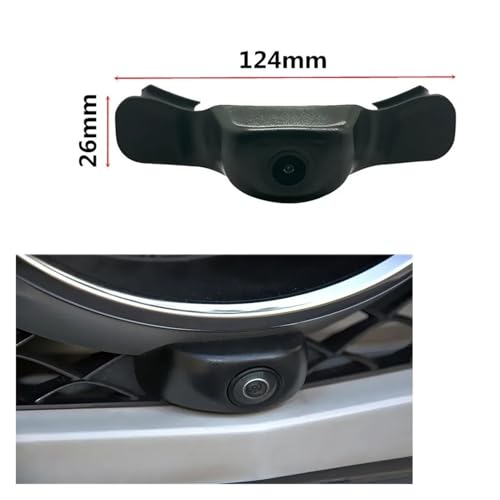 Cámara frontal Benz GLC soluciona la falta de visibilidad delantera al aparcar 2