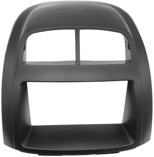 カーラジオフレーム に適合する ダイハツ に適合する シリオン 2011年式 2DIN カーラジオフェイシア DVDステレオフレーム