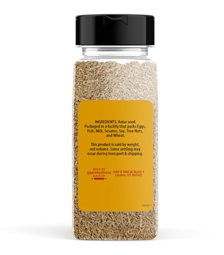 Unpretentious Anise Seed