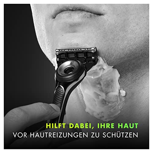 Foto von Gillette Labs Bartpflege Rasiergel Männer (198 ml), Hautpflege durch Schutz und Kühlung der Haut, Geschenk für Männer