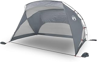 Tente de Plage Bleu azuré 274x178x170/ Polyester 185T imperméable avec Sac de Transport légère et résistante au Vent pour Camping et Sorties en Famille