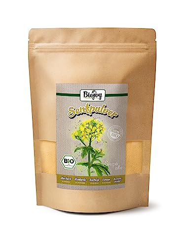 Biojoy BIO-Senape in polvere (500 g), semi di senape essiccati
