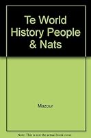 Te World History People & Nats 0030751985 Book Cover