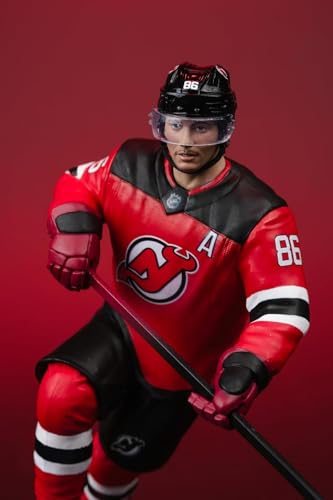 McFarlane Toys - Jack Hughes (New Jersey Devils) NHL 7in Posed Figure McFarlanes SportsPicks