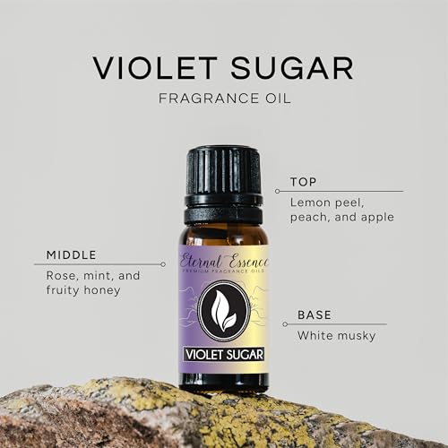 Image of Violet Sugar - Premium Grade Fragrance Oils - 10ml - Scented Oil
