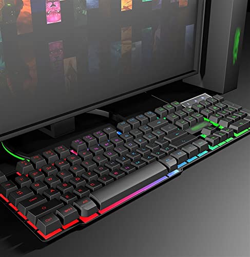 Teclado Gamer SMSOM con Retroiluminación USB miniatura 2